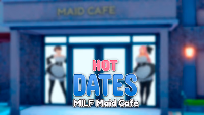 Hot Dates MILF Maid Cafe cover