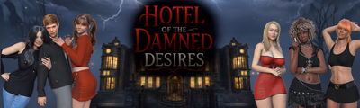 Hotel of the Damned Desires - Part 1 cover