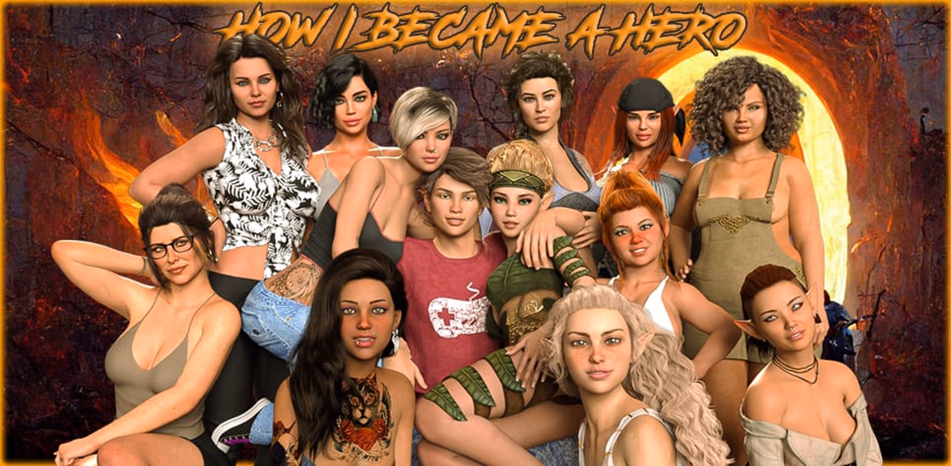 How I Became a Hero artwork