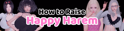 How to Raise Happy Harem cover