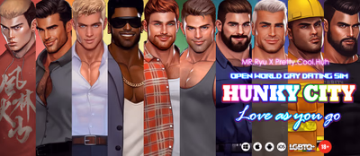 Hunky City cover