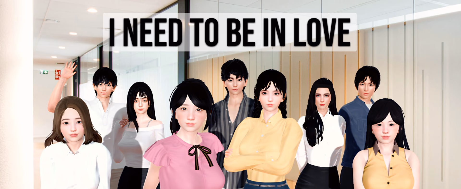 I Need to Be in Love artwork