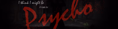 I Think I Might Be a Little Bit Psycho cover