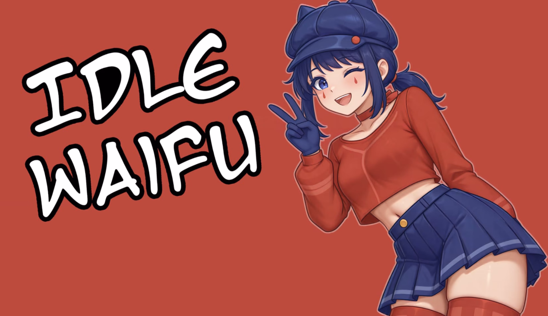 Idle Waifu artwork