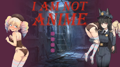 I'm Not Anime cover