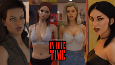 In Due Time cover