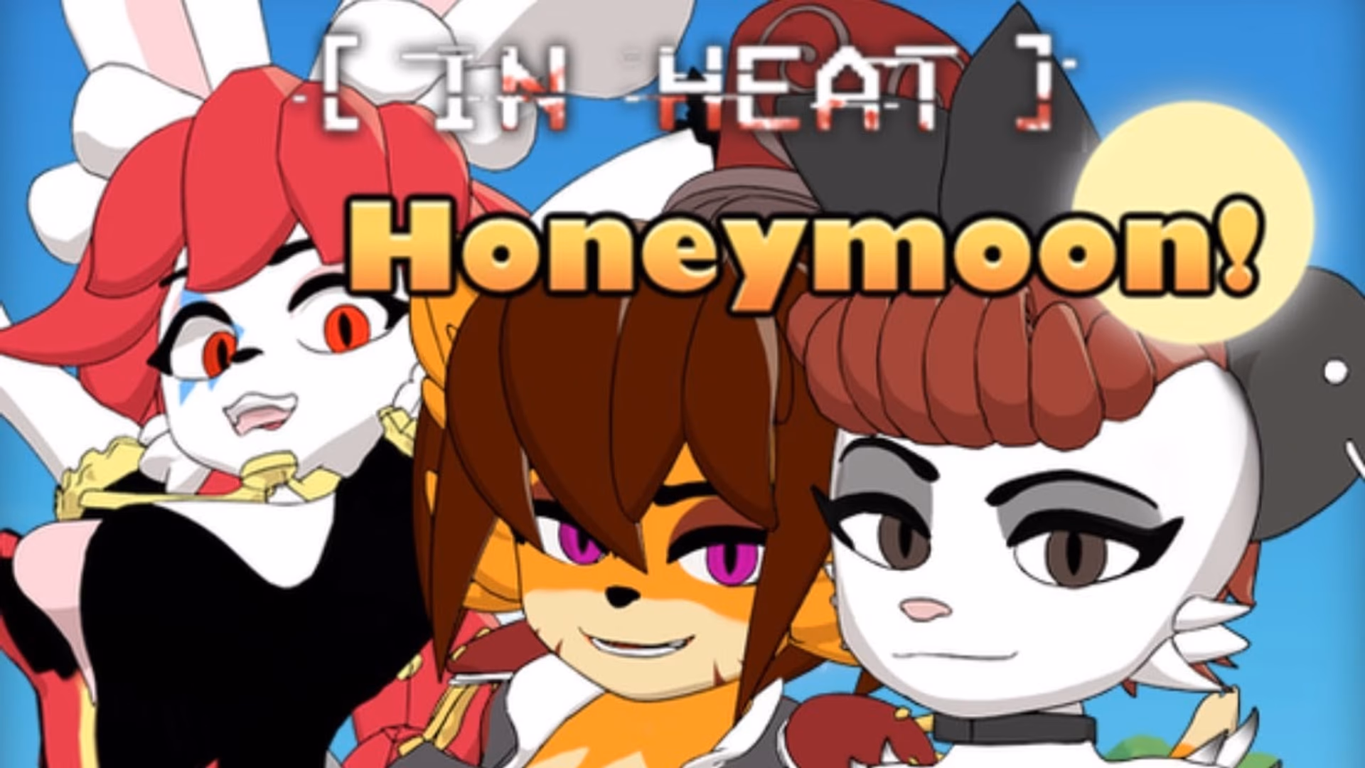 In Heat Honeymoon artwork