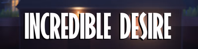 Incredible Desire cover