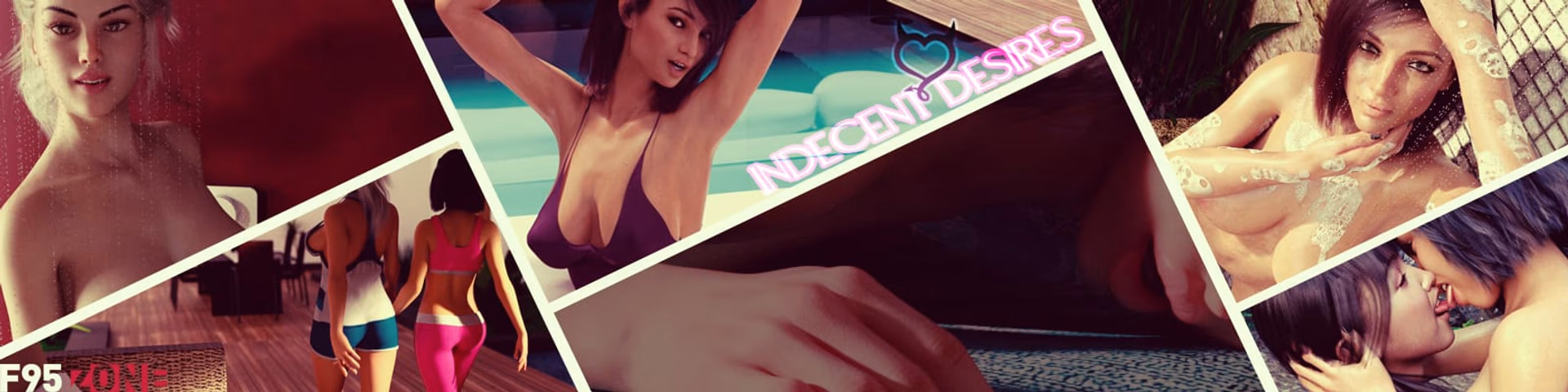 Indecent Desires - The Game artwork