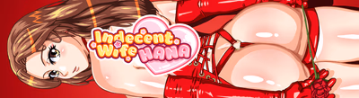 Indecent Wife Hana cover