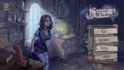 Innocent Witches cover