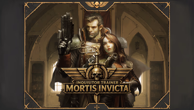 Inquisitor Trainer: Mortis Invicta cover
