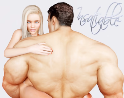 Insatiable cover