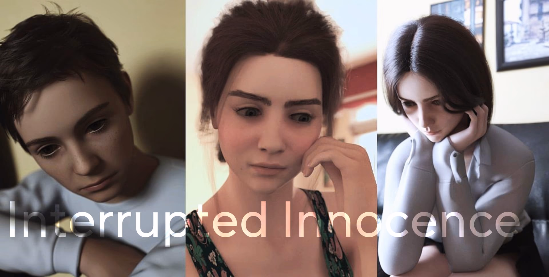 Interrupted Innocence artwork