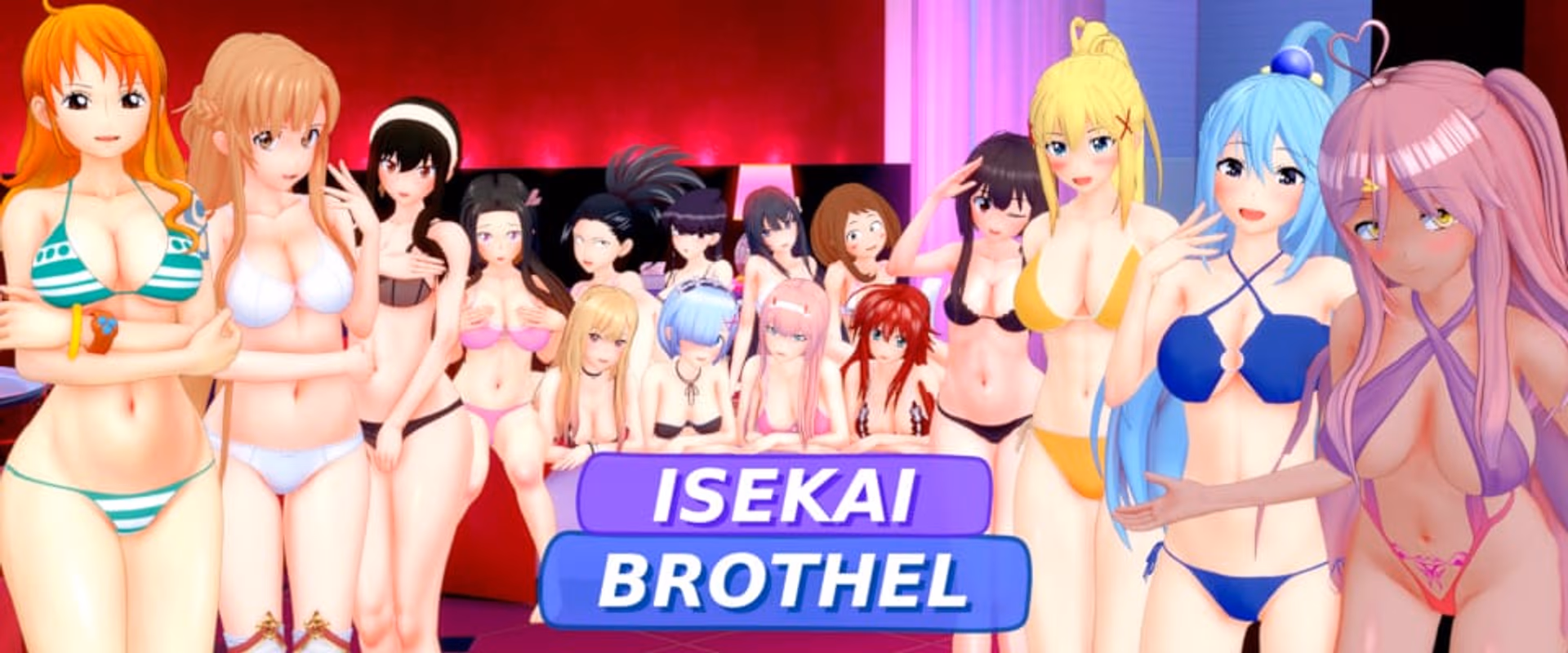 Isekai Brothel artwork