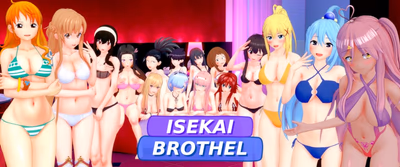 Isekai Brothel cover