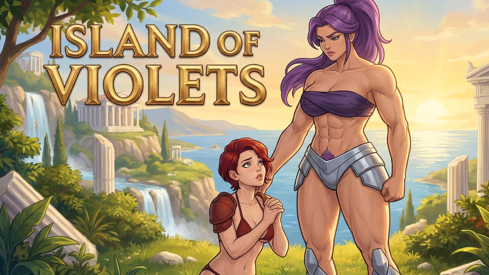 Island of Violets artwork
