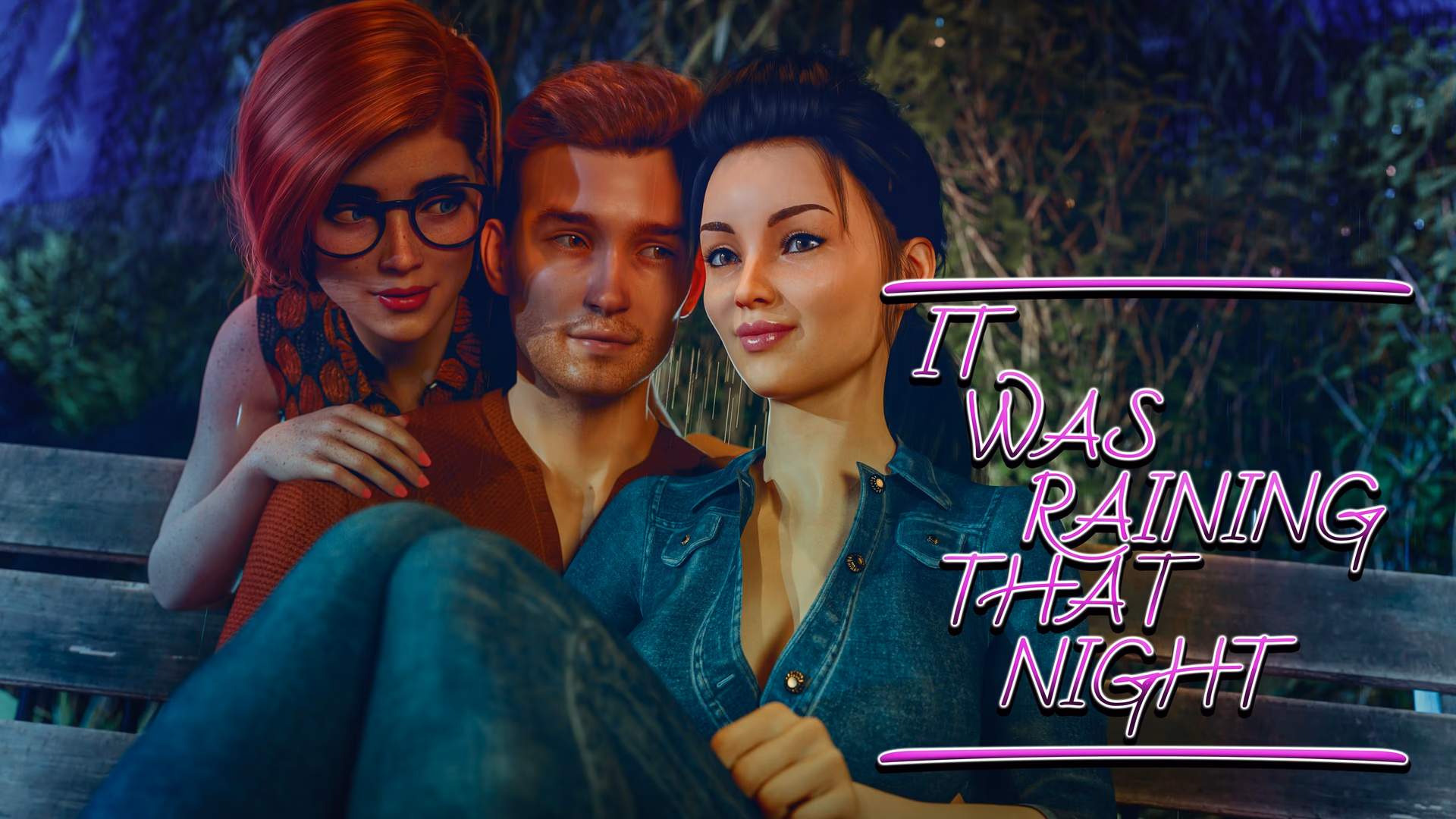 It Was Raining That Night artwork