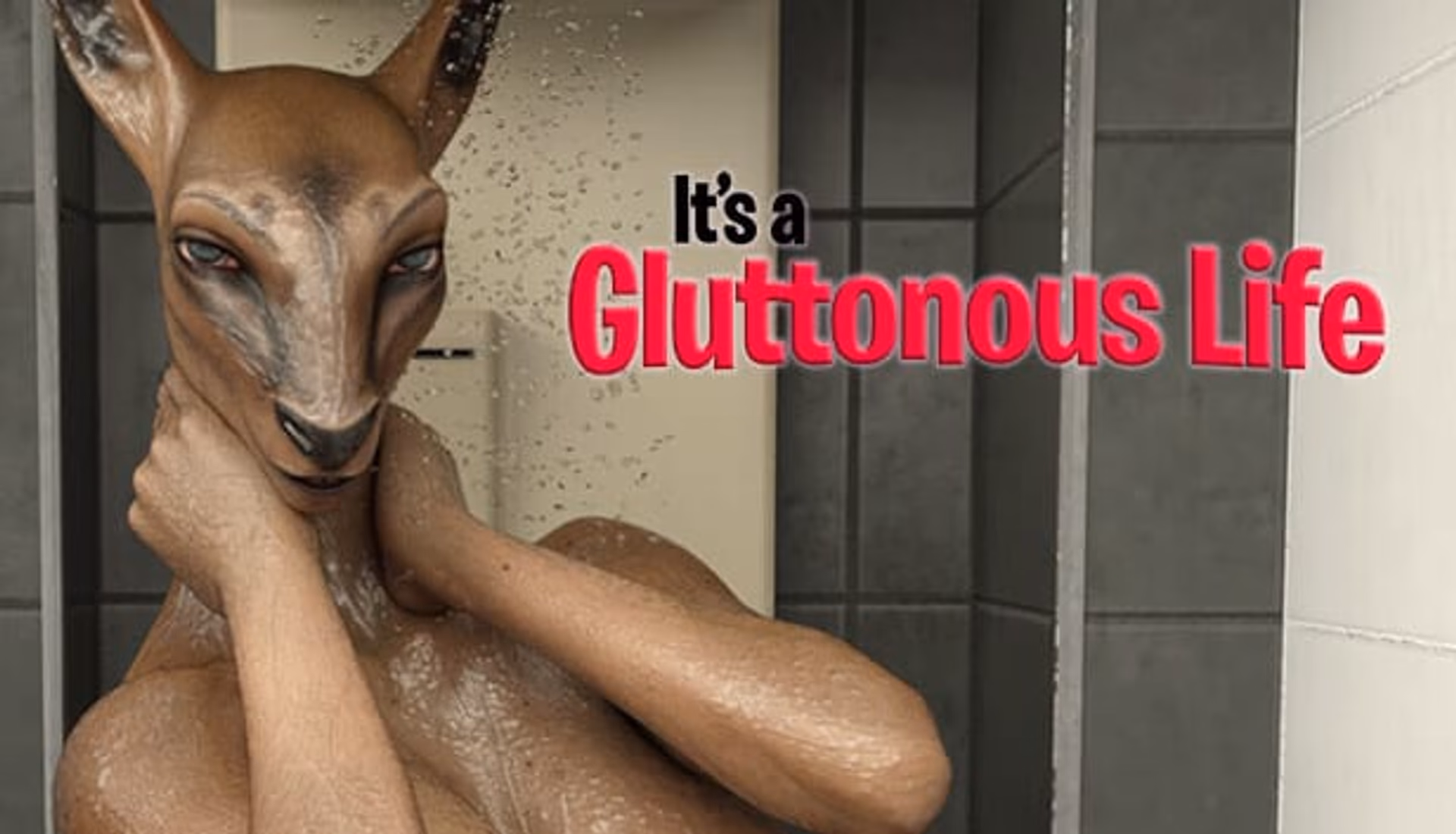 It's a Gluttonous Life artwork