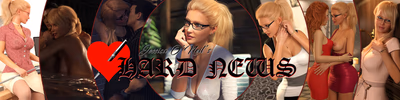 Jessica O'Neil's Hard News cover