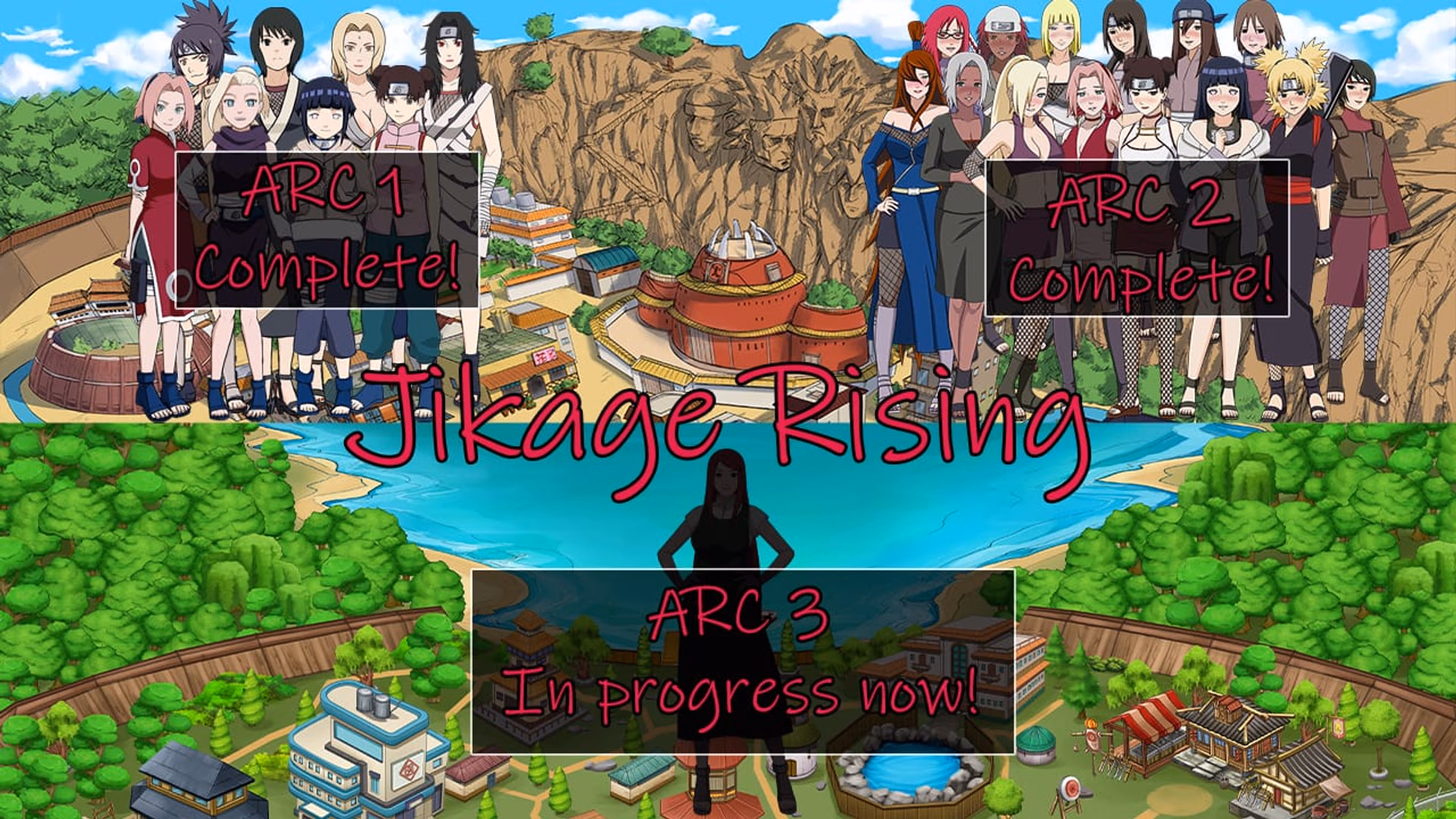 Jikage Rising artwork