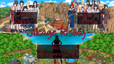 Jikage Rising cover