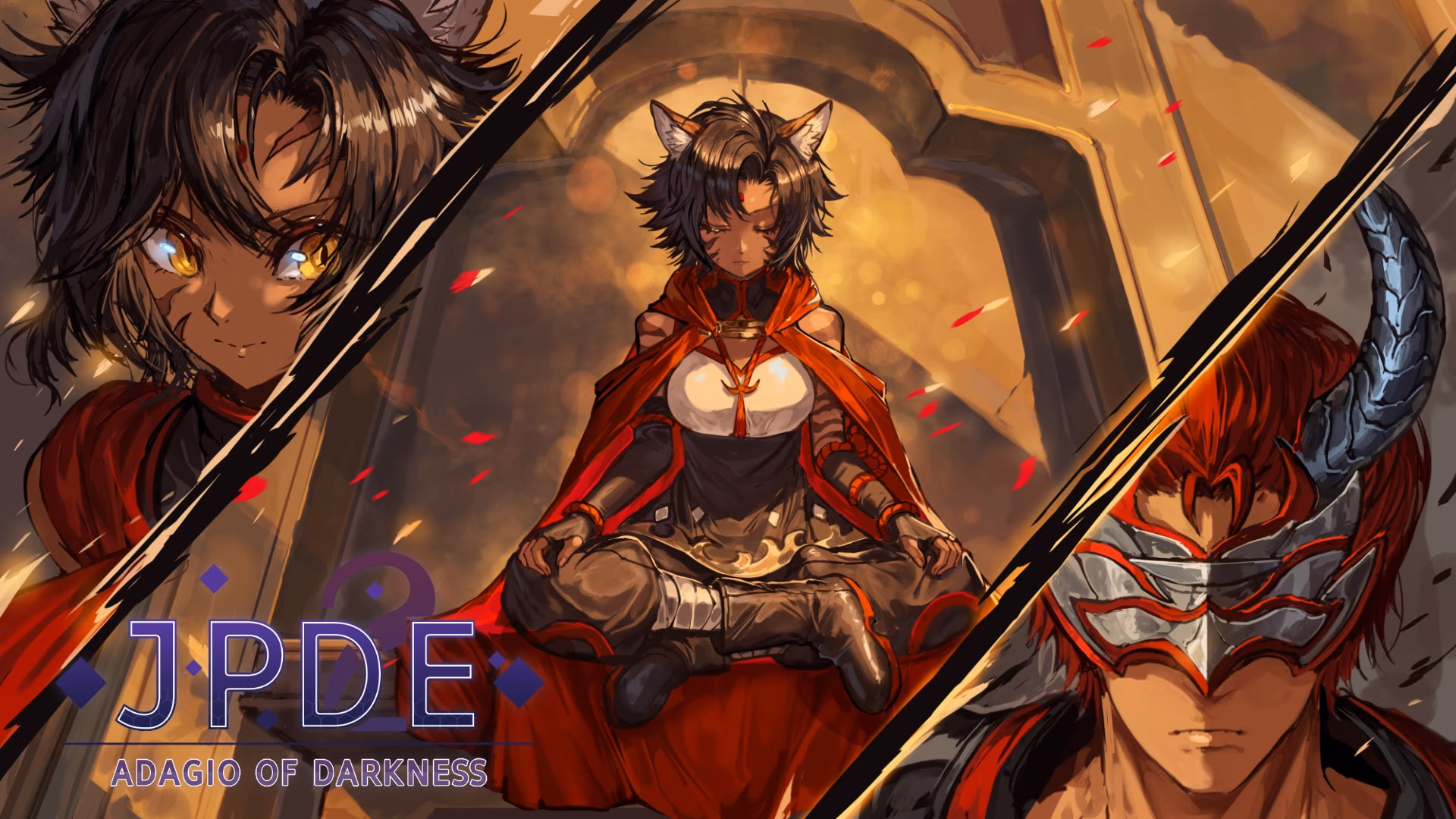 JPDE2 - Adagio of Darkness artwork