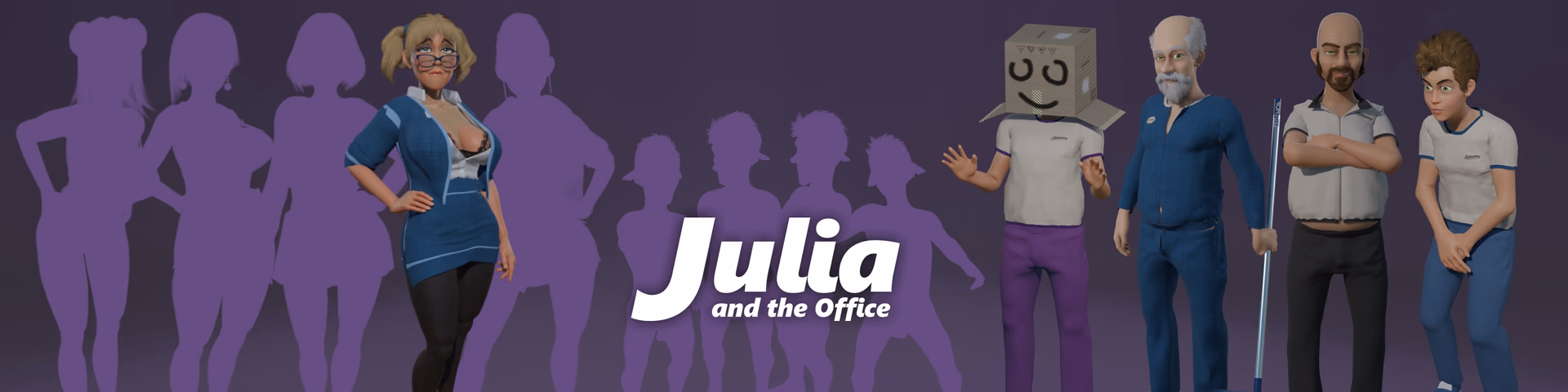 Julia and the Office artwork