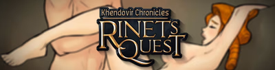 Khendovir Chronicles: Rinets Quest cover