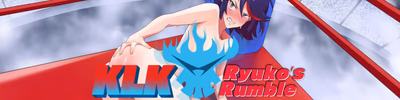 KLK: Ryuko's Rumble cover