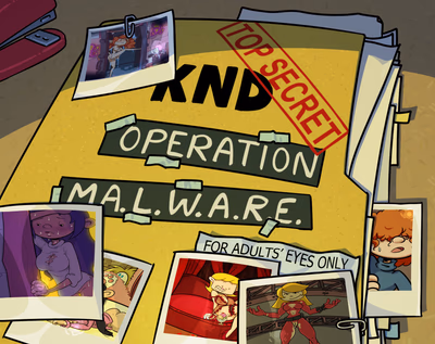 K.N.D. Operation M.A.L.W.A.R.E. cover