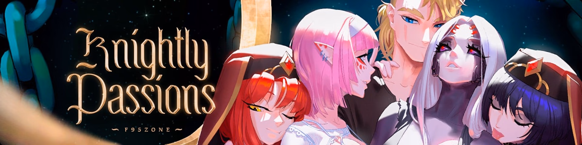 Knightly Passions artwork