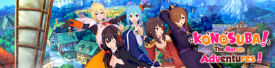 KonoSuba - The Harem Adventures cover