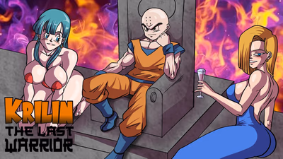 Krillin: The Last Warrior cover