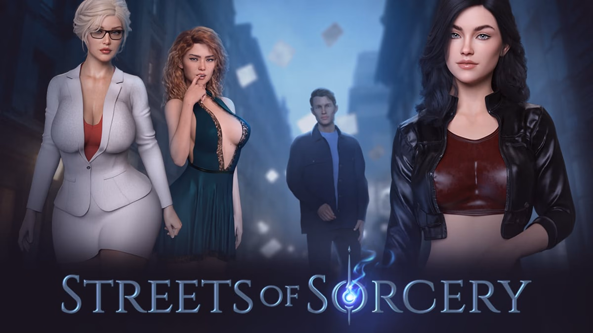 LA: Streets of Sorcery artwork
