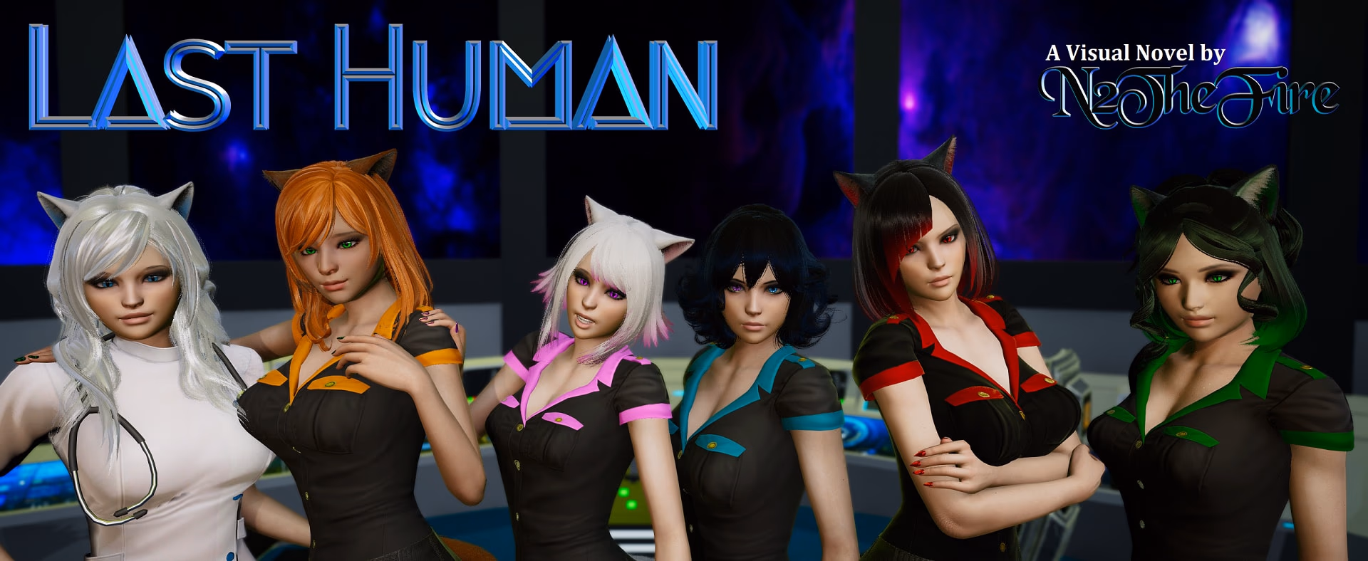 Last Human artwork
