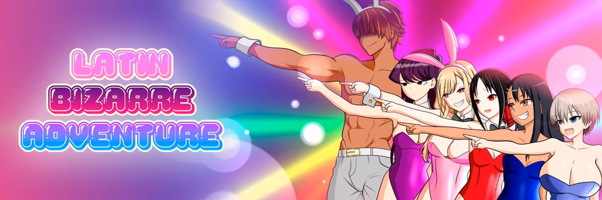 LatinBizarreAdventures artwork