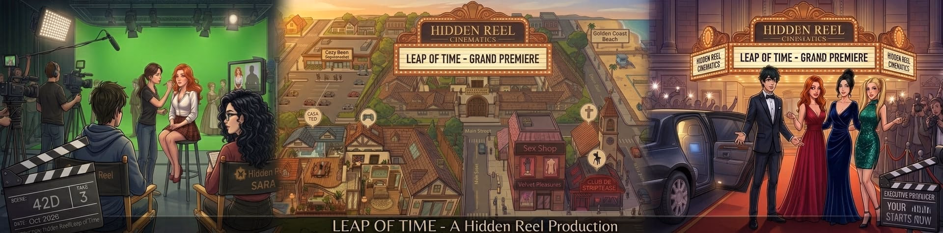 Leap of Time artwork