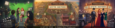Leap of Time cover