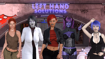 Left Hand Magic cover