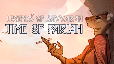 Legends of Savvarah: Time of Pariah cover