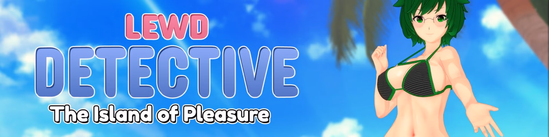 Lewd Detective - The Island of Pleasure artwork