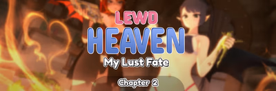 Lewd Heaven My Lust Fate cover