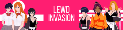 Lewd Invasion cover