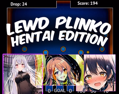 Lewd Plinko Hentai Edition cover