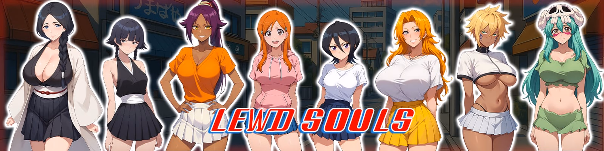Lewd Souls artwork
