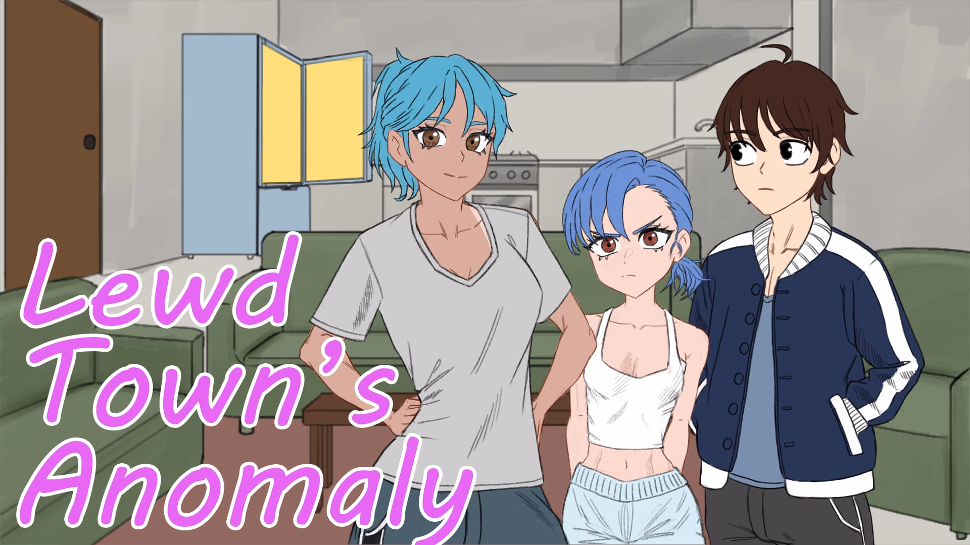 Lewd Town's Anomalies artwork