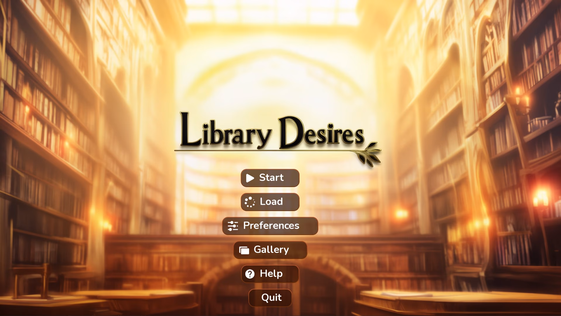 Library Desires artwork
