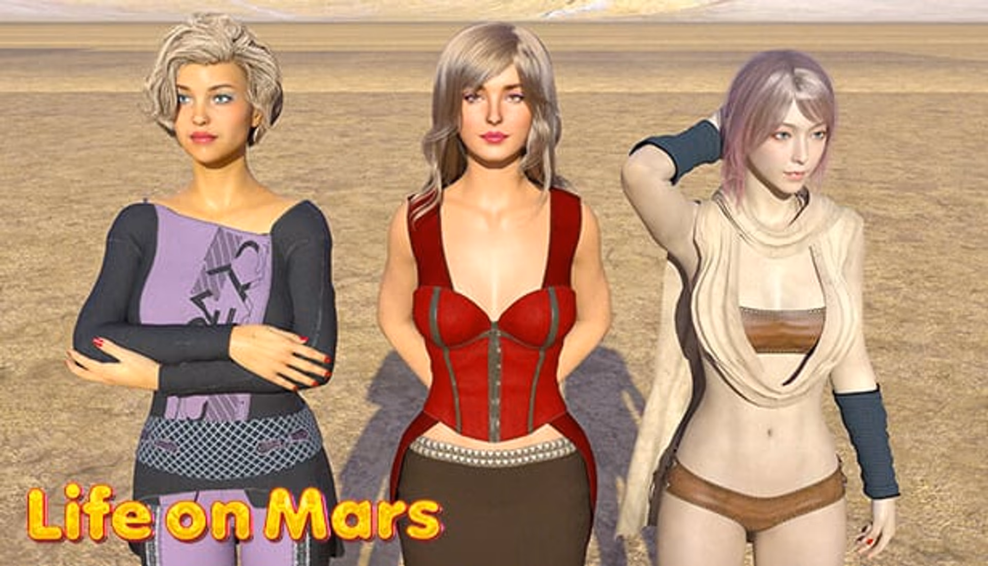 Life on Mars artwork