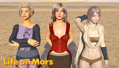 Life on Mars cover